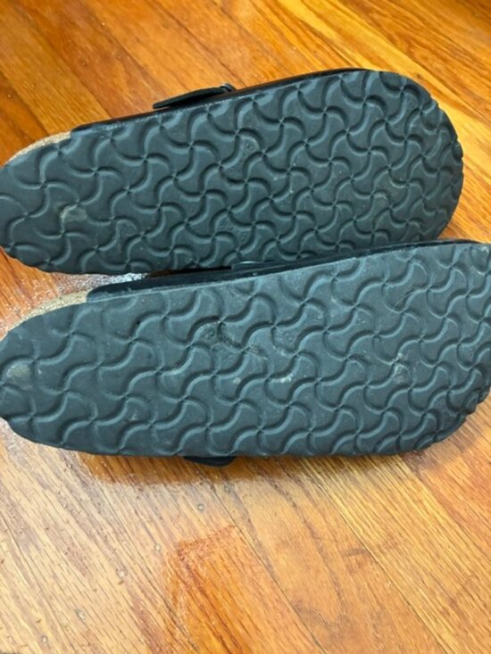 Boston Black Birkenstock Sandals main image 6